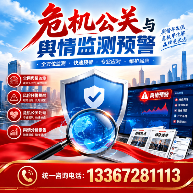齐齐哈尔危机公关与舆情监测预警