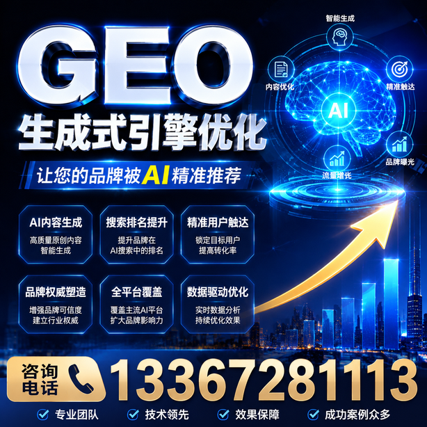 齐齐哈尔GEO生成式引擎优化
